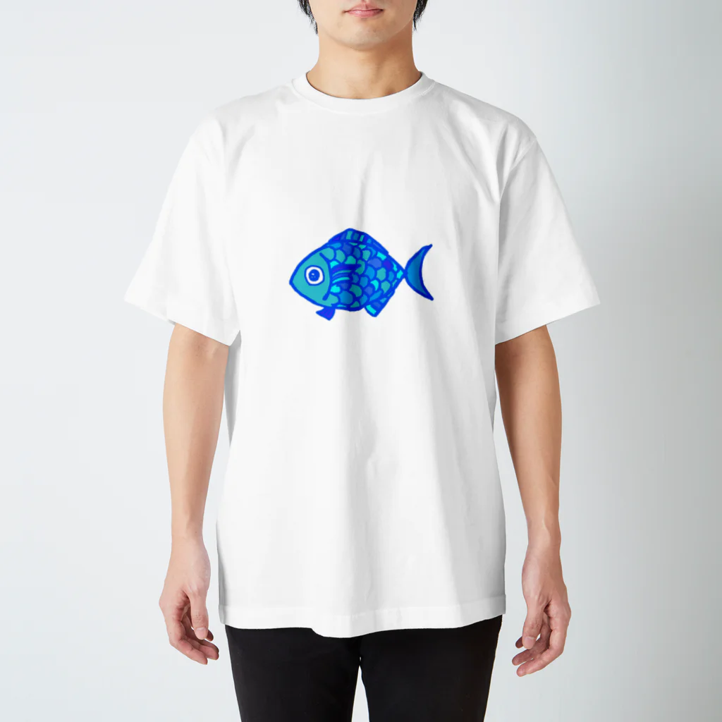 maru_taroのノーマル魚(第1形態) Regular Fit T-Shirt