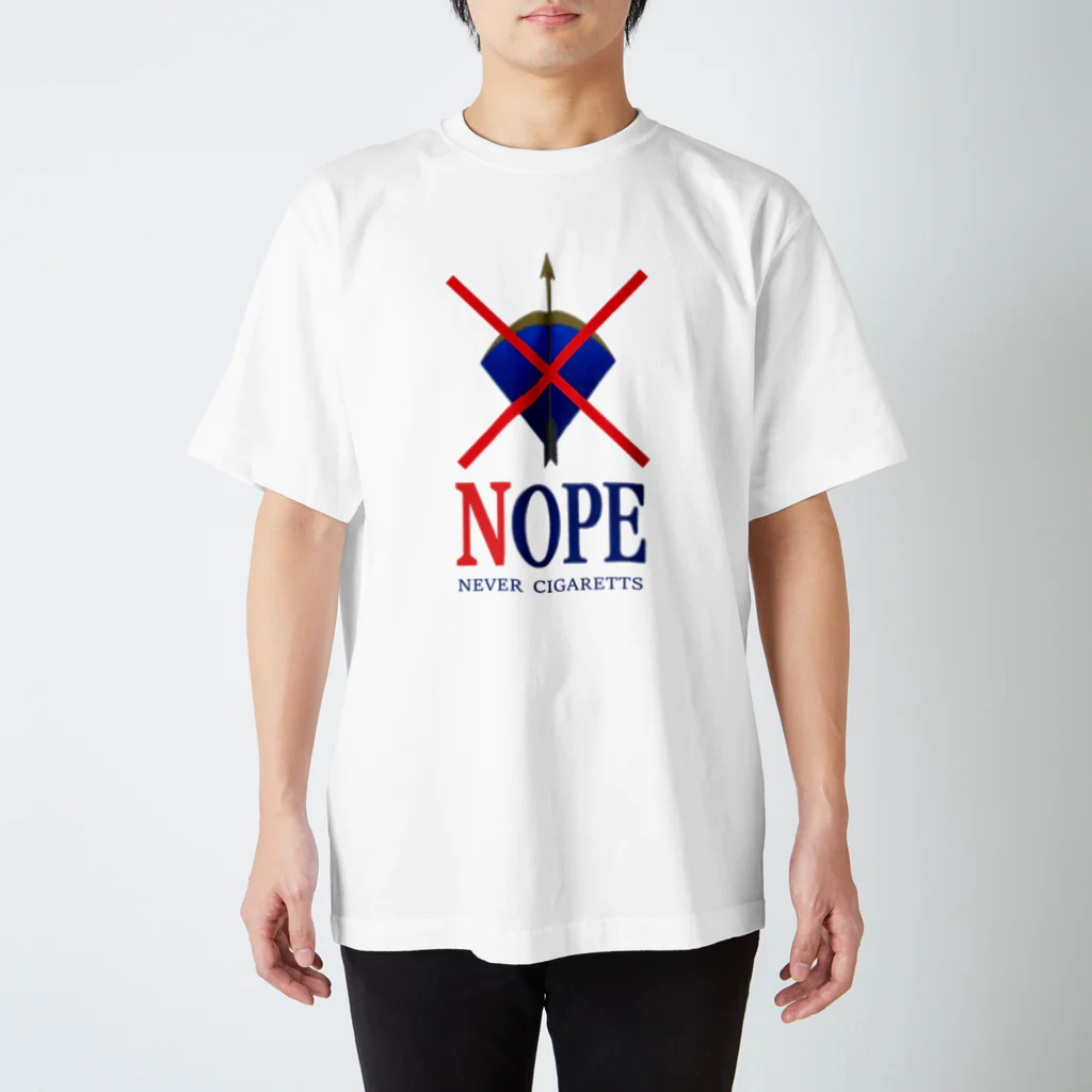 ADDICTIONのNOPE スタンダードTシャツ