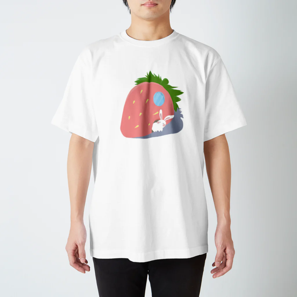 しぐのいちごうさぎ Regular Fit T-Shirt