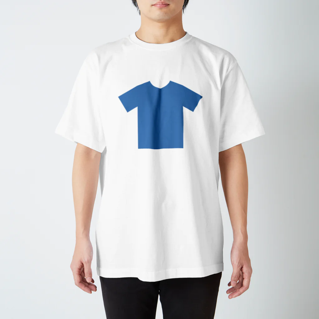 須藤どらまのTシャツTシャツ（水） Regular Fit T-Shirt