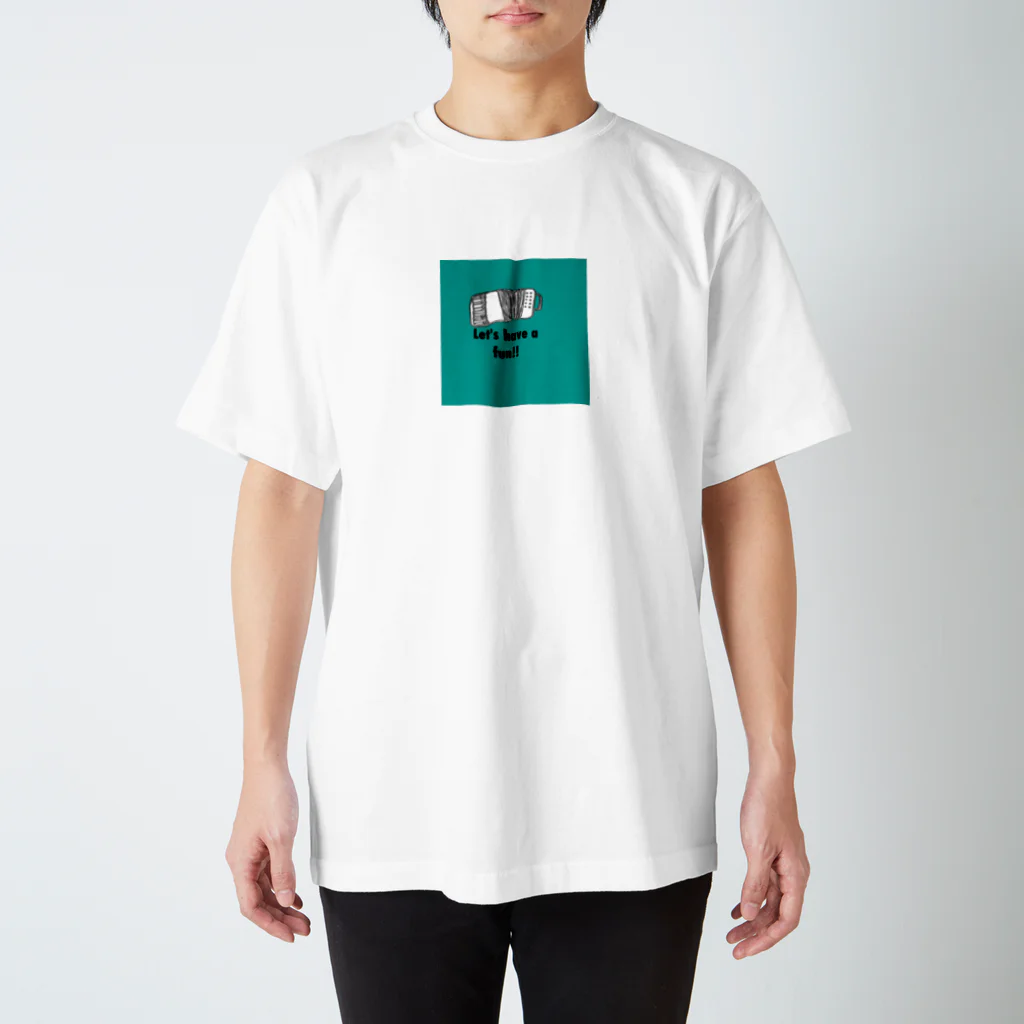 爆弾ツナマヨのチル Regular Fit T-Shirt