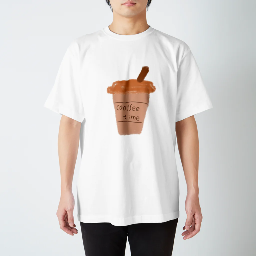 おはるさんのcoffeetime Regular Fit T-Shirt