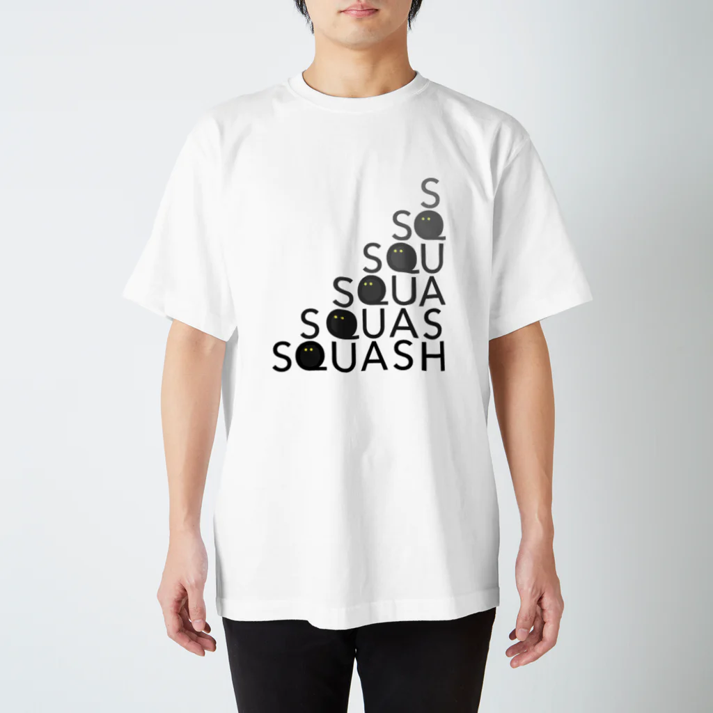 PLAY SQUASHのSQUASH SQUASH スタンダードTシャツ