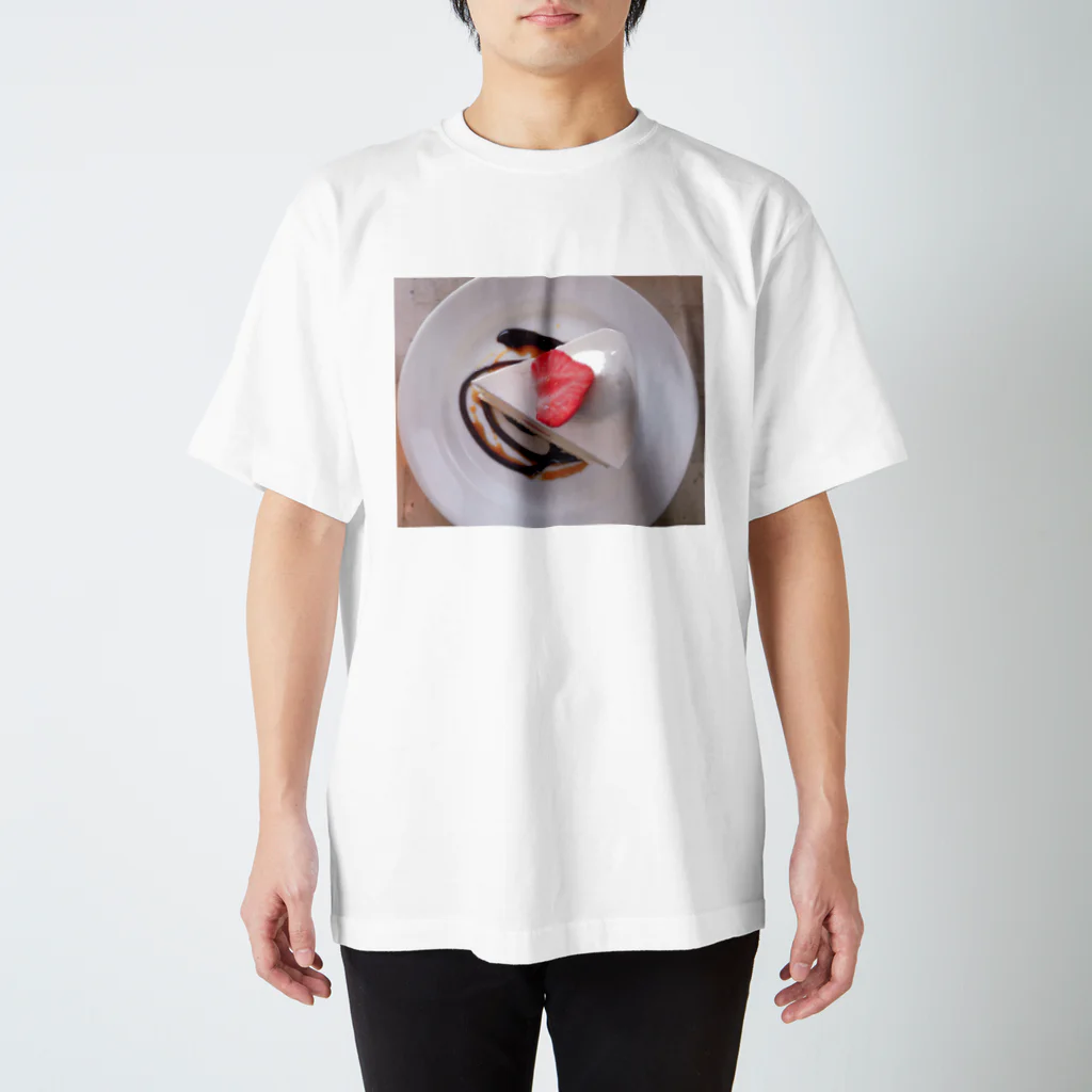 amaiamakunaiのショートケーキ Regular Fit T-Shirt