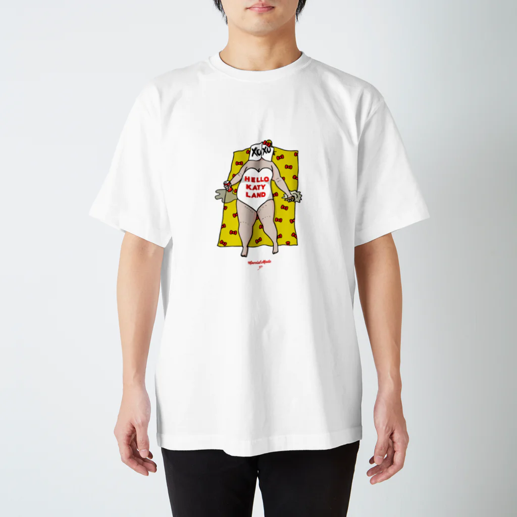 Yuki NishimuraのHELLO KATY スタンダードTシャツ