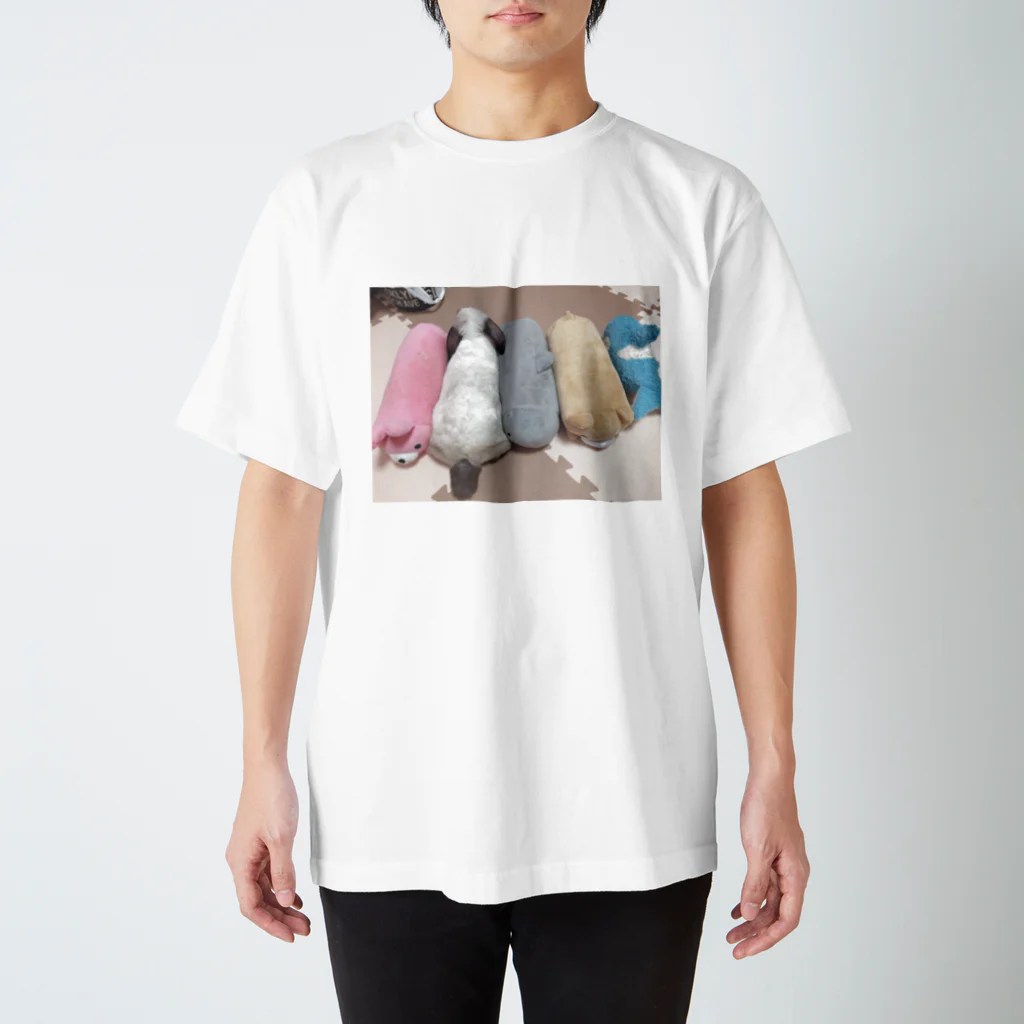 Kaetaroのおぼろと愉快な仲間たち Regular Fit T-Shirt