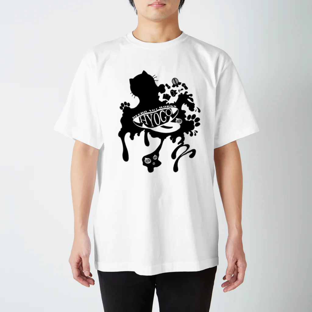 DEEBO ART WORKSのHYOGO-0809- スタンダードTシャツ