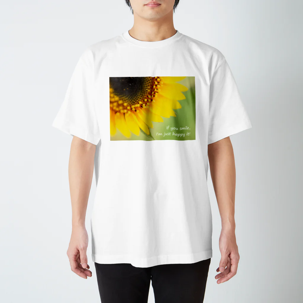 美加のSmile Regular Fit T-Shirt