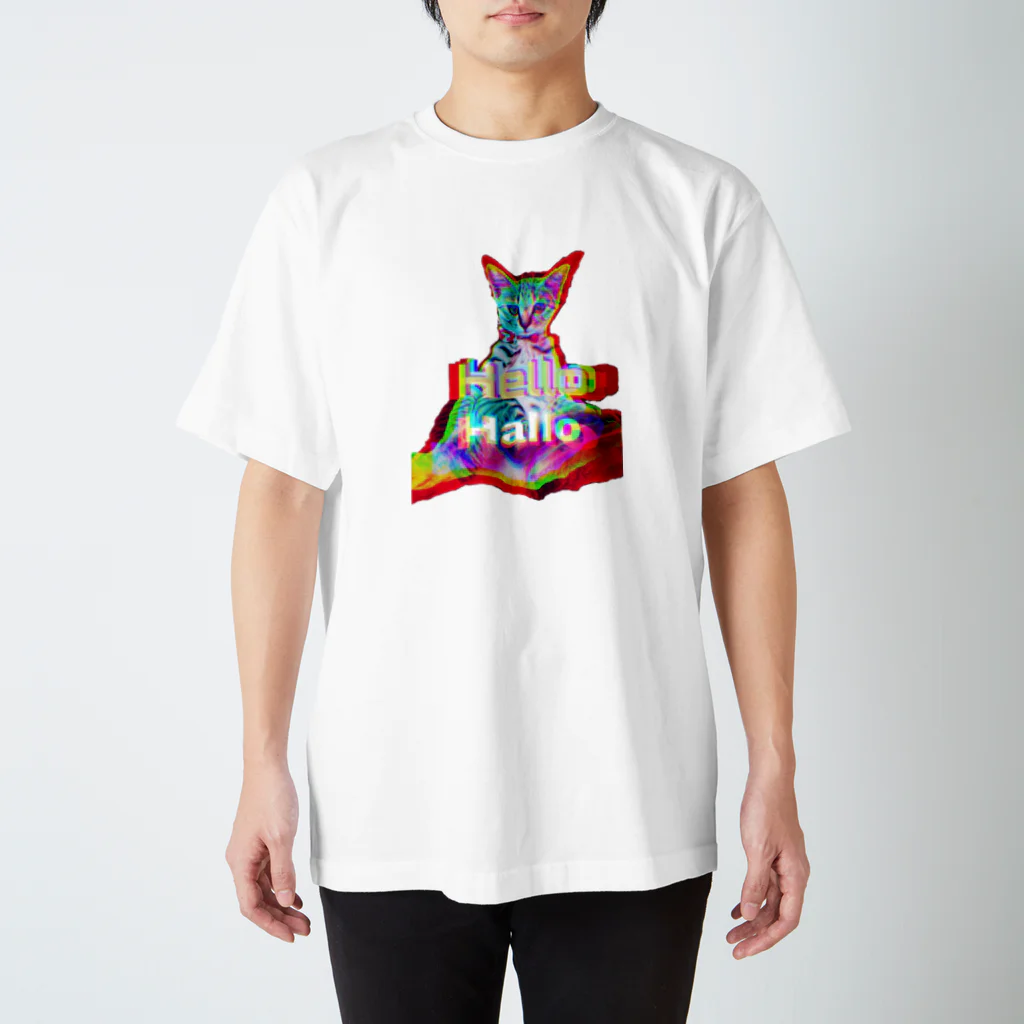 ちゃんねこの七色世界 スタンダードTシャツ