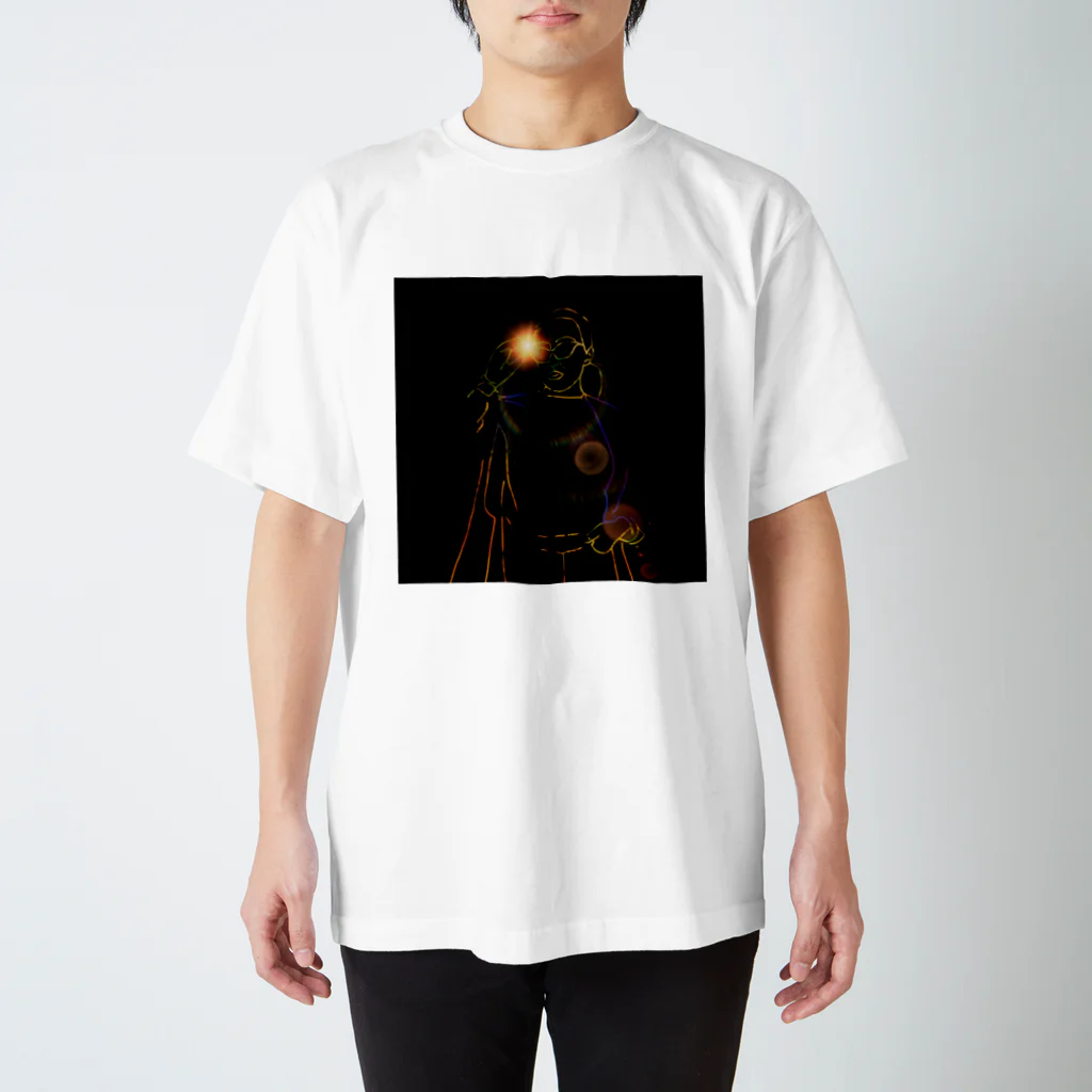 y_mvuのキャリー スタンダードTシャツ