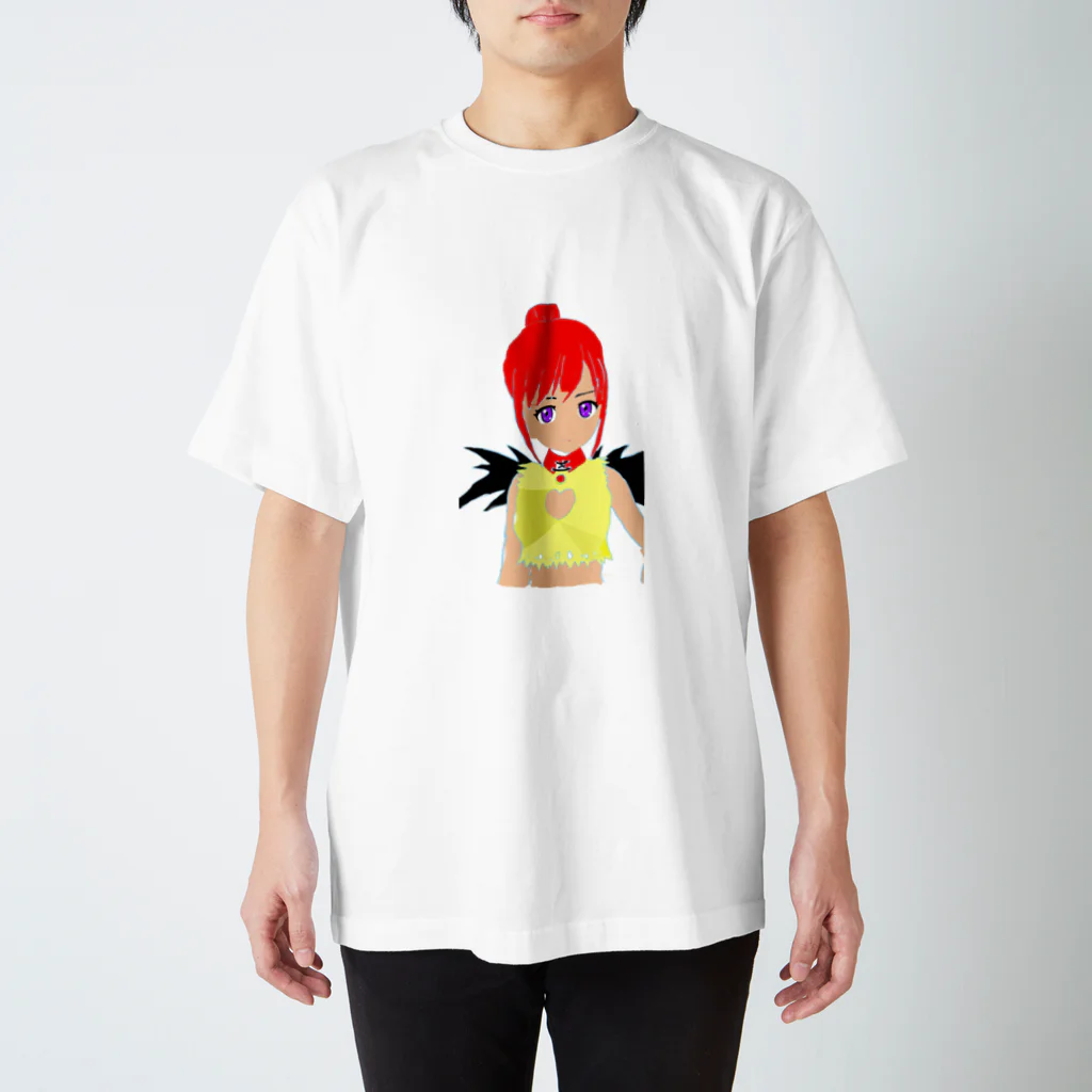 夕凛（ﾕｳﾘ）ゲーム実況者のアクリルブロック Regular Fit T-Shirt