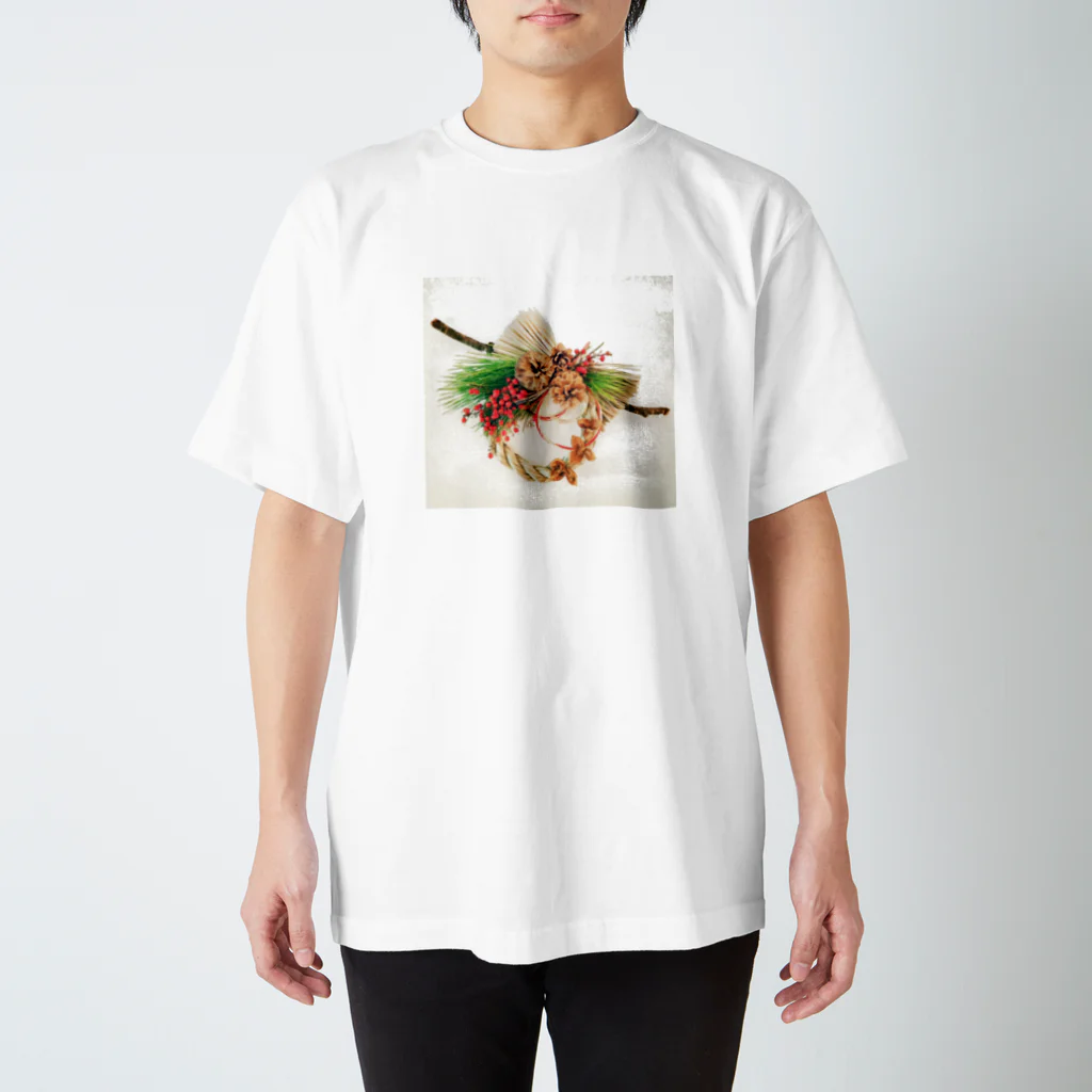 kanicanのengimon スタンダードTシャツ