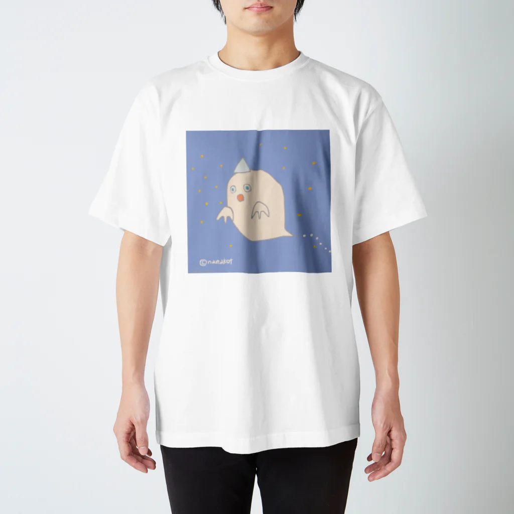 nakosukeのホーリーおばけナイト Regular Fit T-Shirt