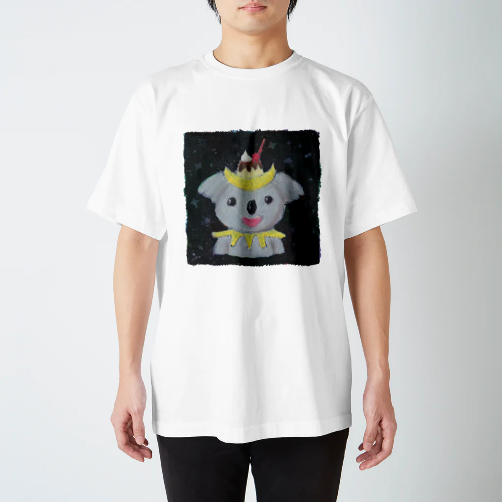 RAAKOの三日月プリンコアラ Regular Fit T-Shirt