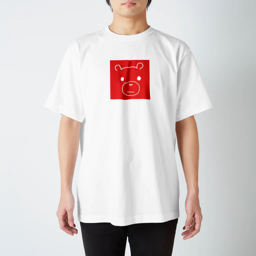 Epice douceのEpiceのくまくまくん スタンダードTシャツ