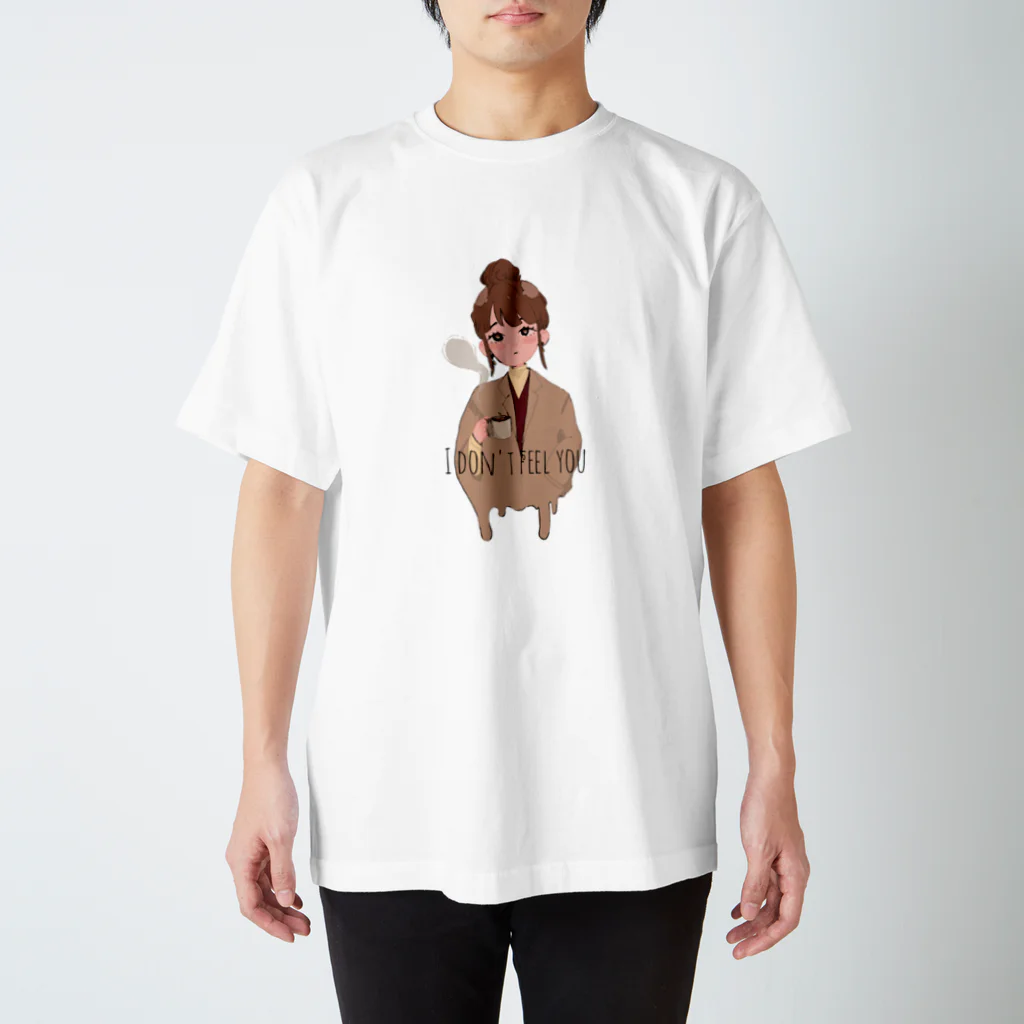 絃*itoのカフェでみた女の子 Regular Fit T-Shirt