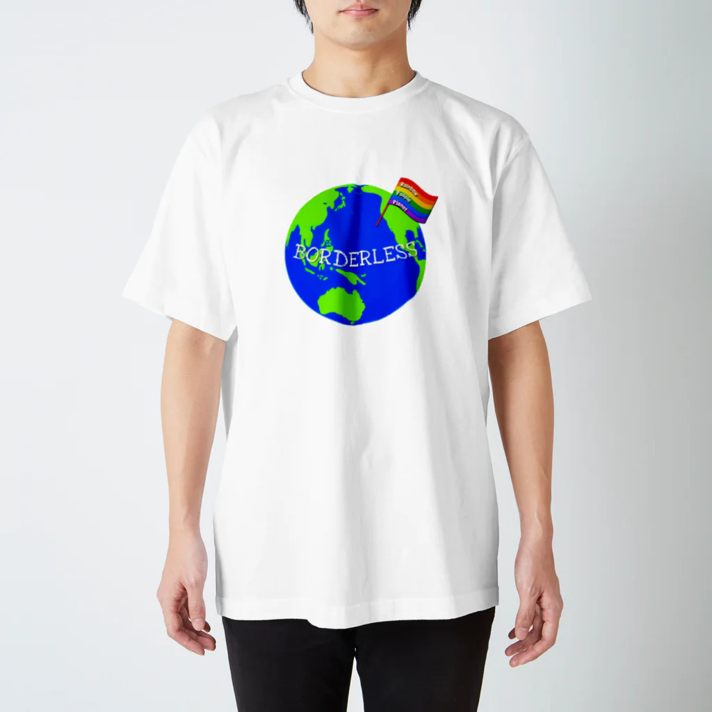 Colorful LeafのBORDERLESS Regular Fit T-Shirt