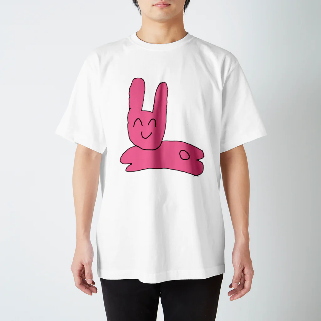 観寿鶴のマジキチうさぎ スタンダードTシャツ