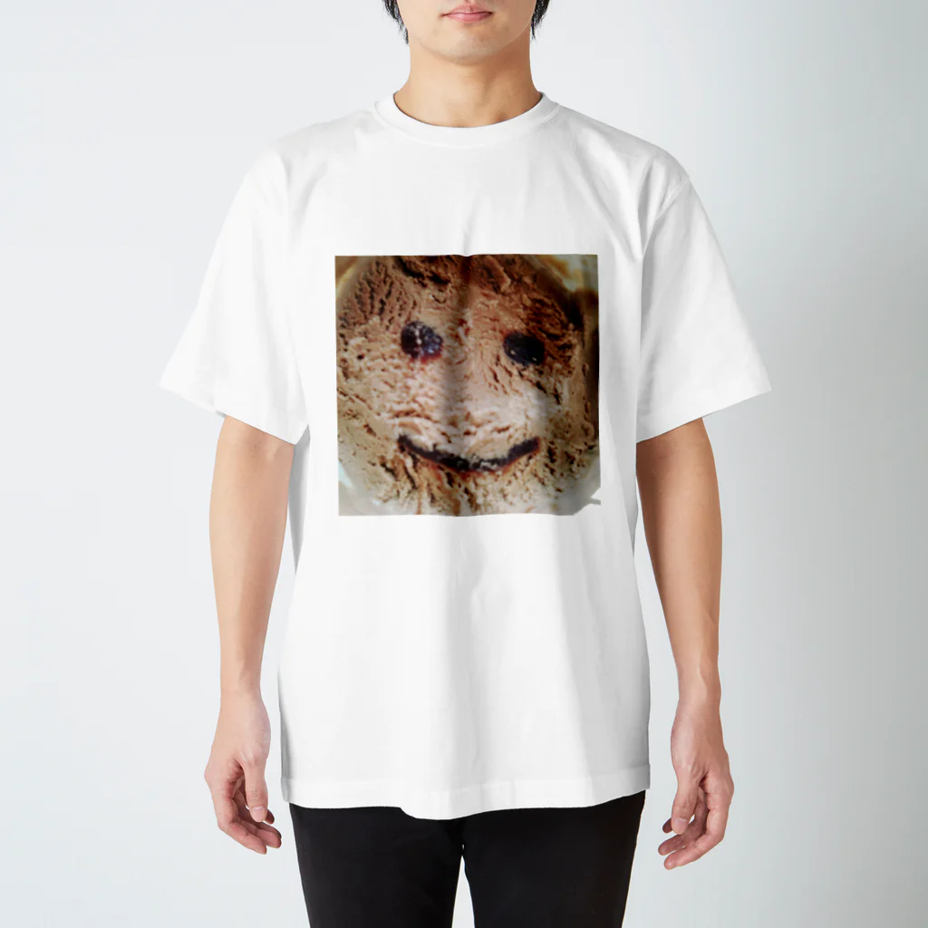 三毛犬小屋の当たりの顔 Regular Fit T-Shirt