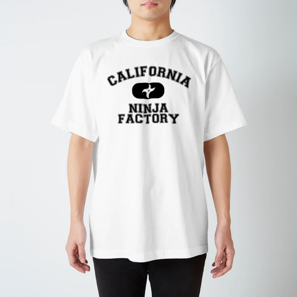 California Ninja Factoryのcalifornia ninja factory  スタンダードTシャツ