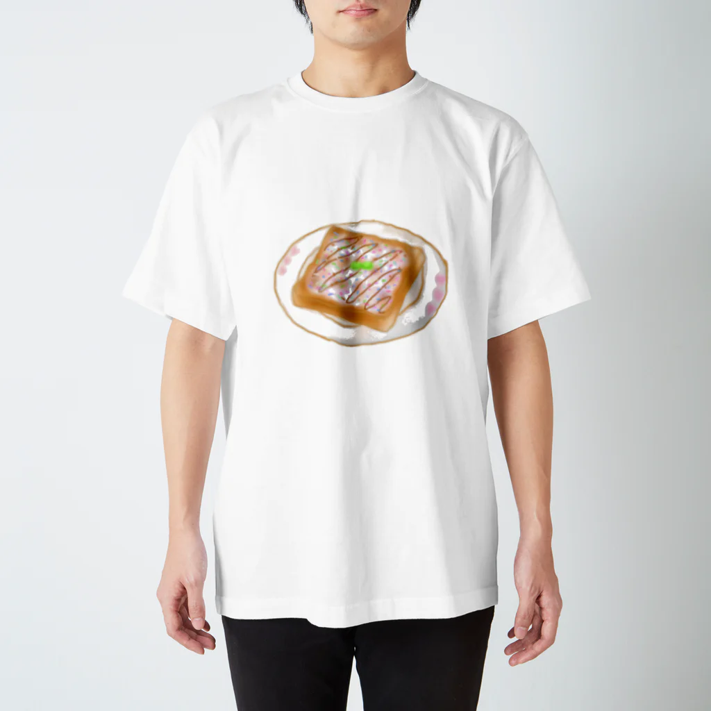 pino13の夢ふわパン スタンダードTシャツ