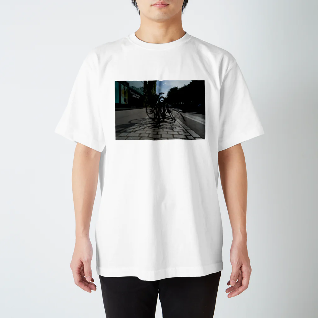 よーだの哀しい自転車 Regular Fit T-Shirt