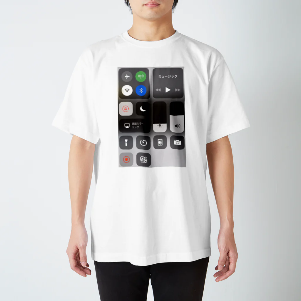 PLASTIC COBRAのphone set スタンダードTシャツ