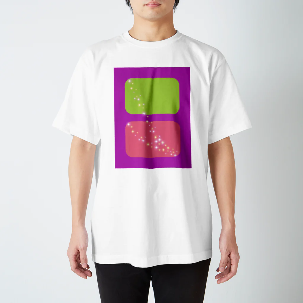 ひなたの彩どりの世界 スタンダードTシャツ