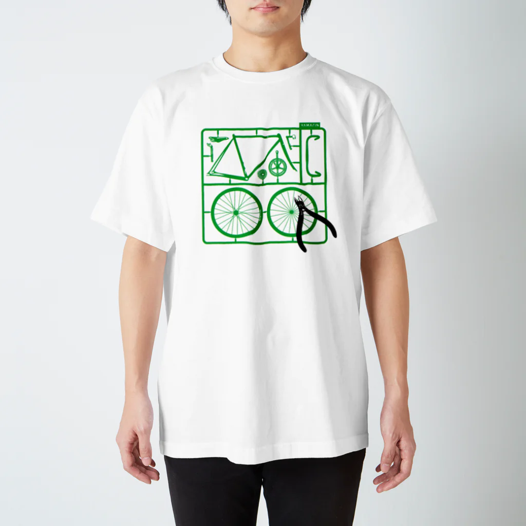 YAMARINのPLASTIC MODEL スタンダードTシャツ