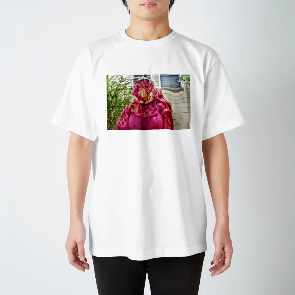 海月。の花女ちゃん スタンダードTシャツ