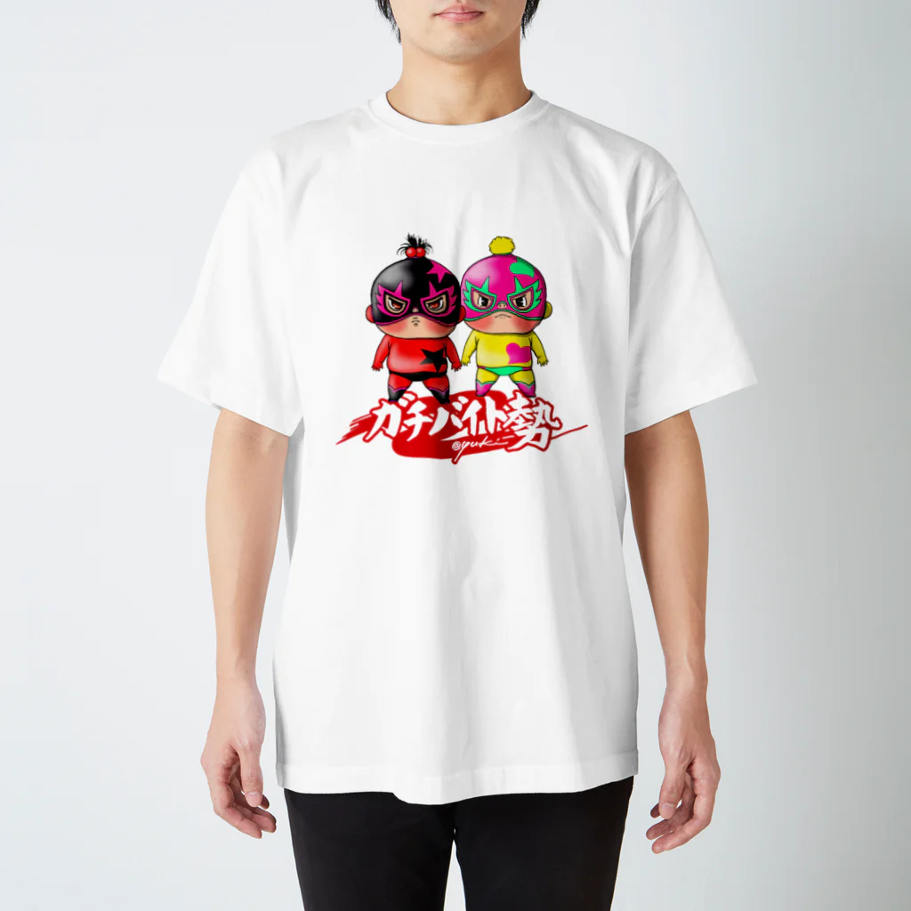 Yukiの黄色いヤツのガチバイト勢 スタンダードTシャツ