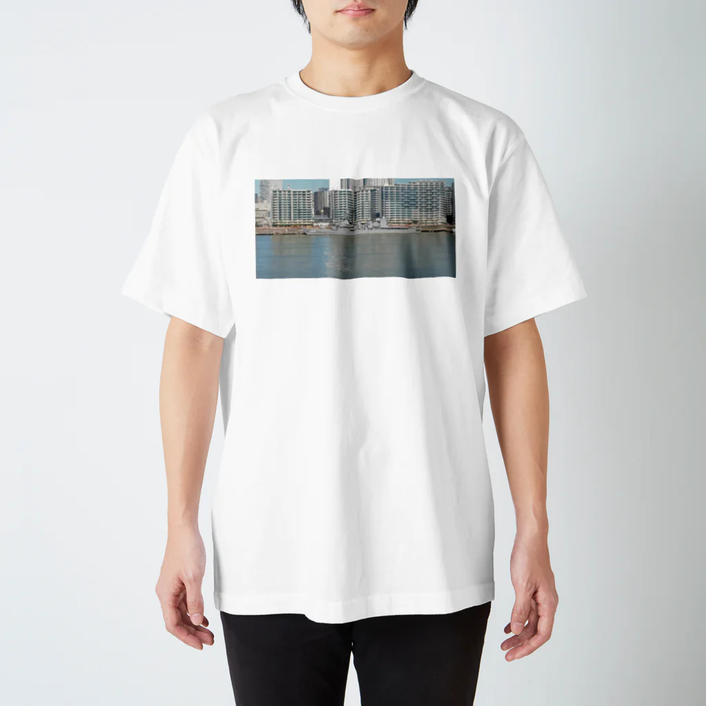 katidokimaruのステルス性バッチリ、護衛艦 Regular Fit T-Shirt