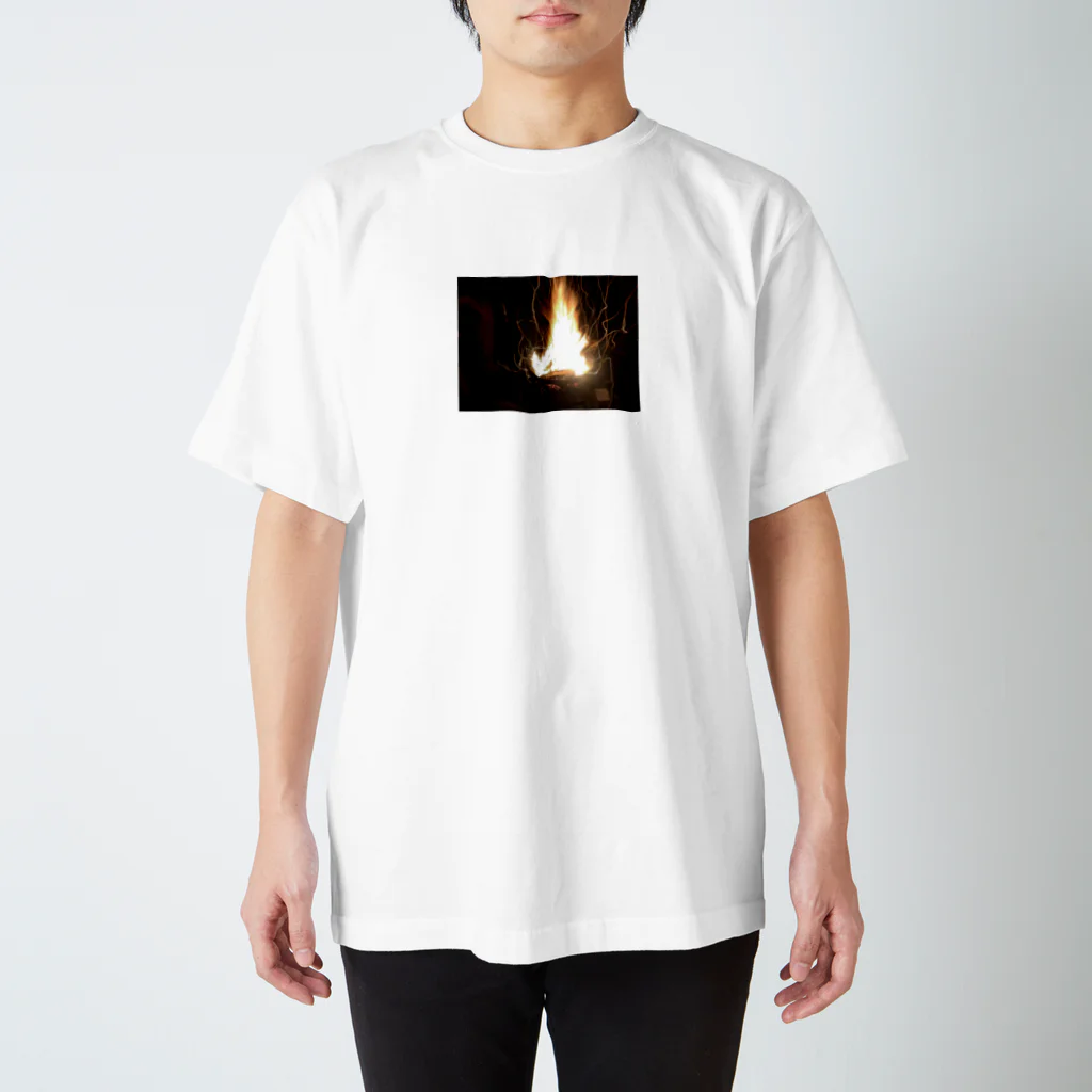 catharsisの焚き火 スタンダードTシャツ