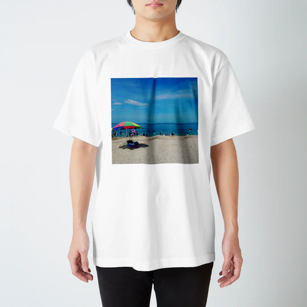 カナッペのゴシキサマービーチ Regular Fit T-Shirt