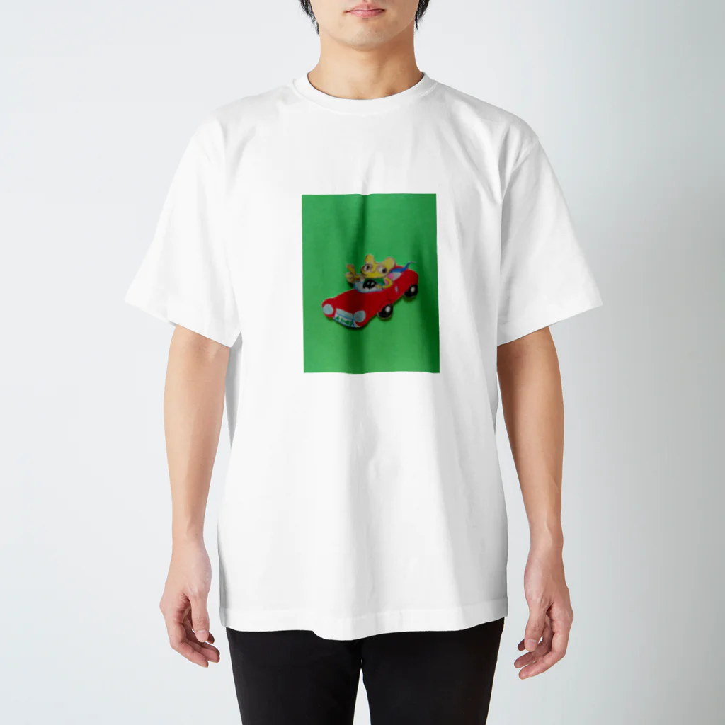Weのロメオ（グリーン) Regular Fit T-Shirt
