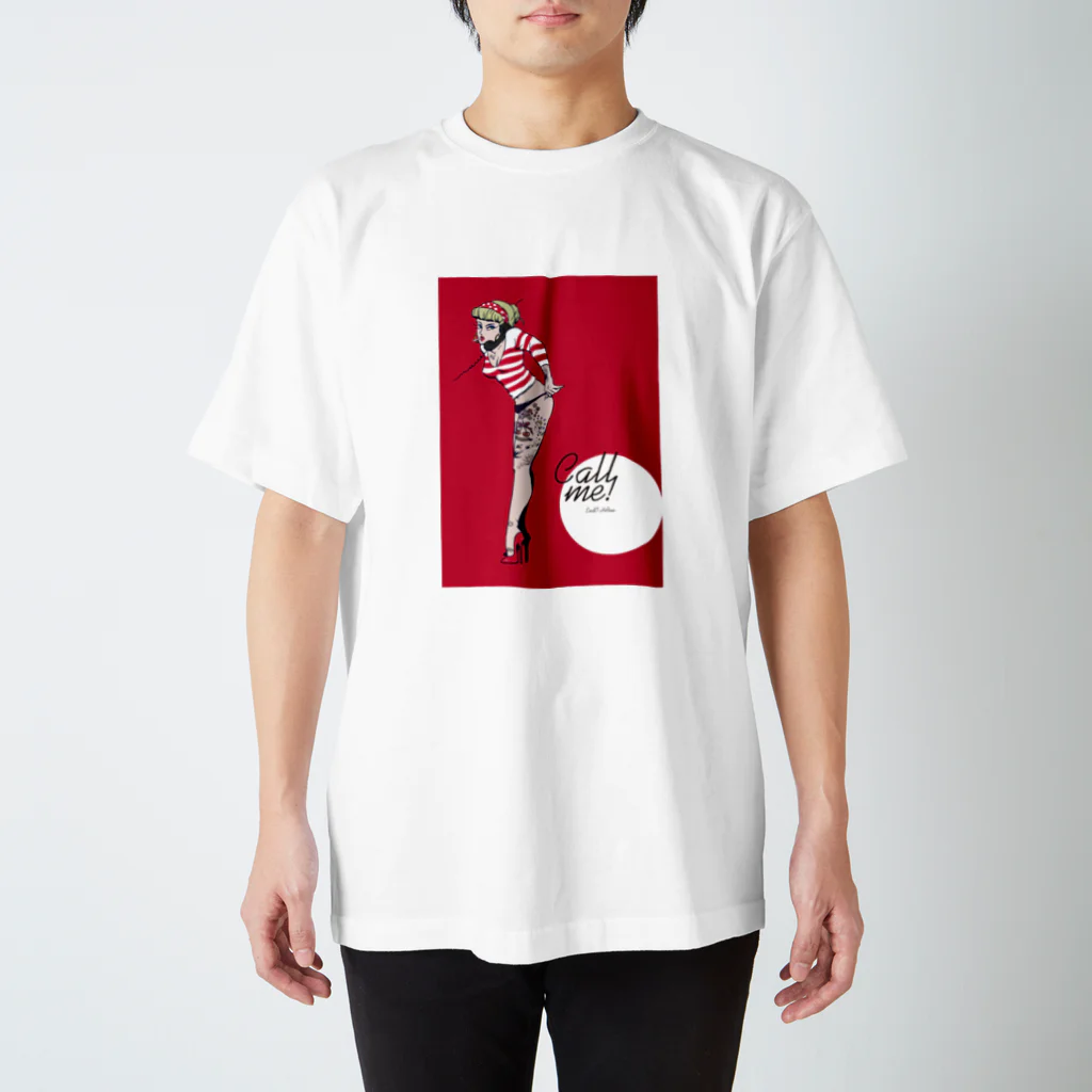 エンドーハイロウ (イラストレーター)のCall me! スタンダードTシャツ