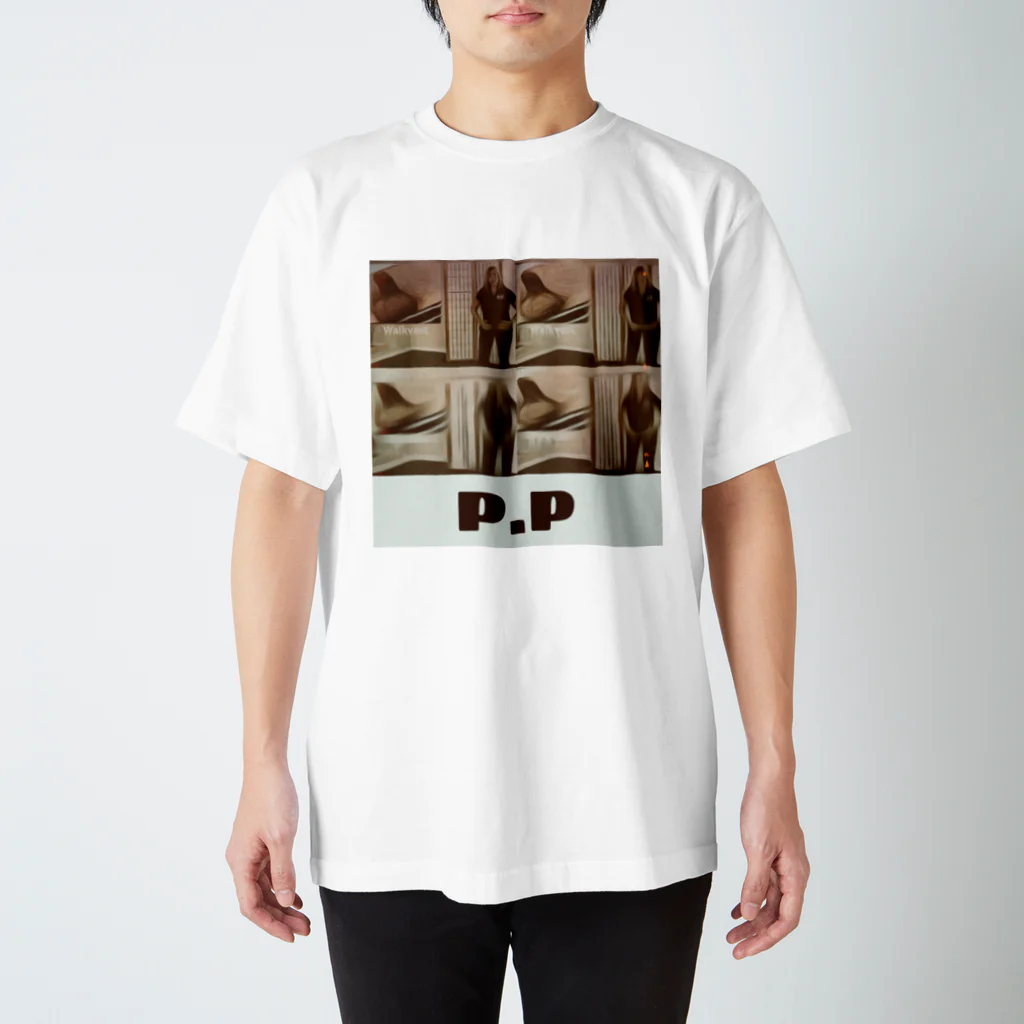 go_go_ubariのP.Pショッピング スタンダードTシャツ