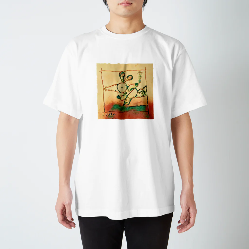 furagadouの祢津男 スタンダードTシャツ