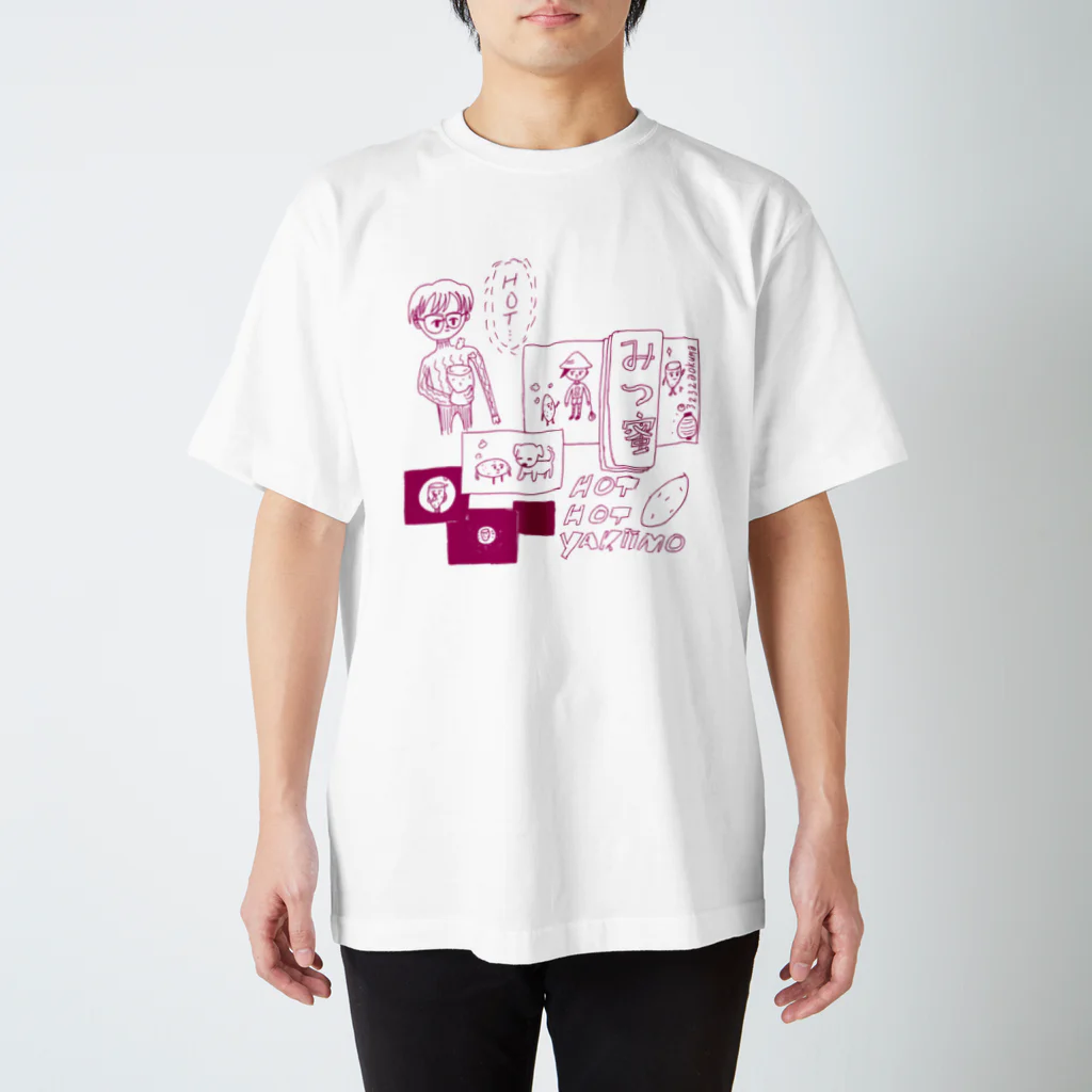 みつ蜜ウエアshopの3232-01 スタンダードTシャツ