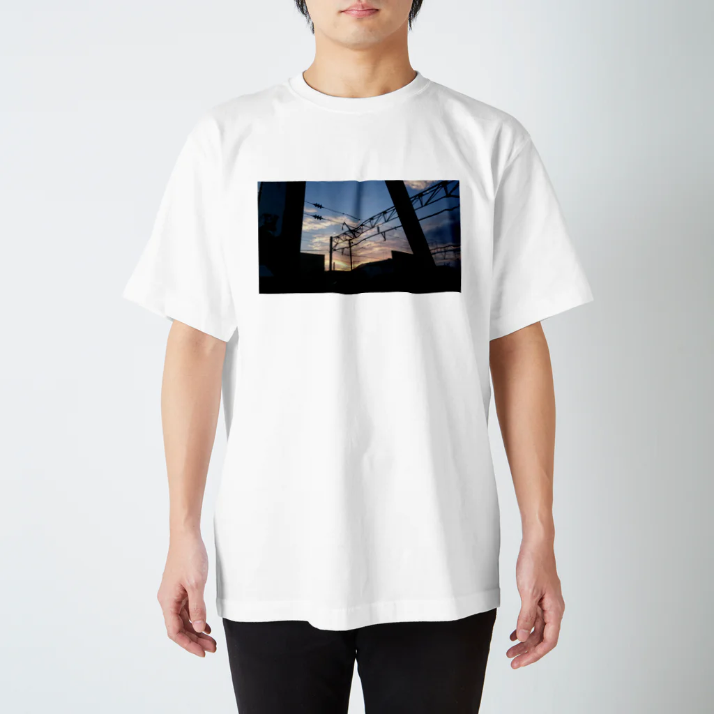 ハルの夕空1 スタンダードTシャツ