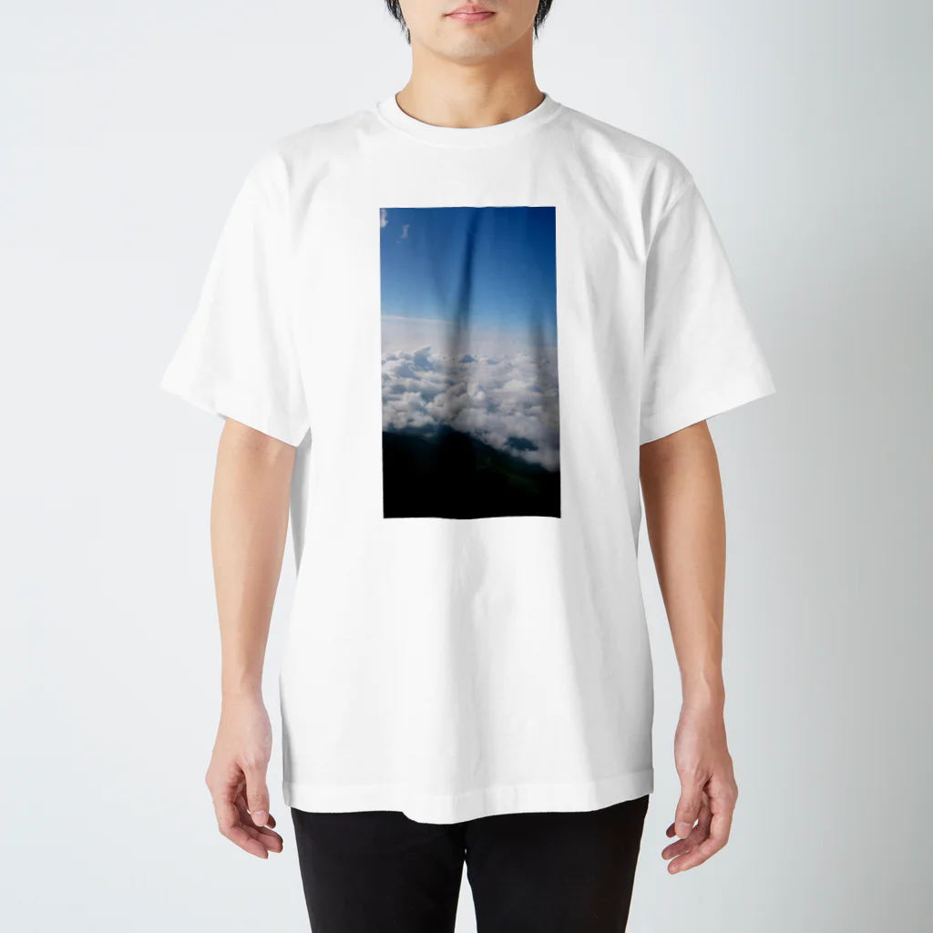 しやんの雲の上は快晴 スタンダードTシャツ