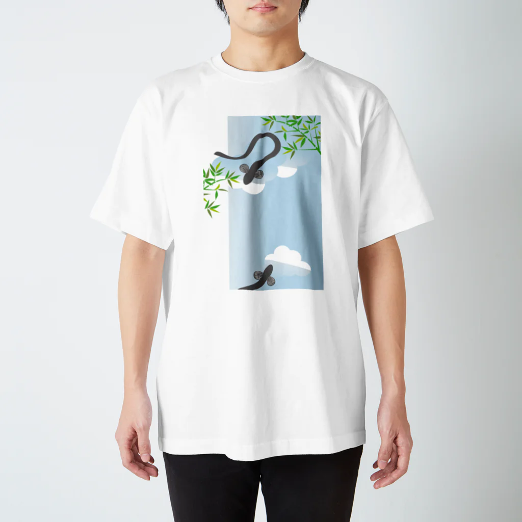 ジルトチッチのデザインボックスのうなぎの和風イラスト Regular Fit T-Shirt