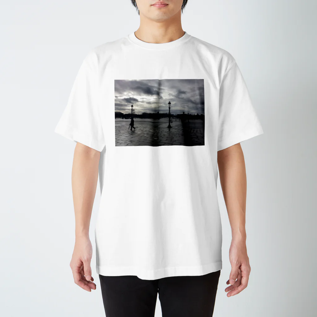 OKAPIのPhoto France スタンダードTシャツ