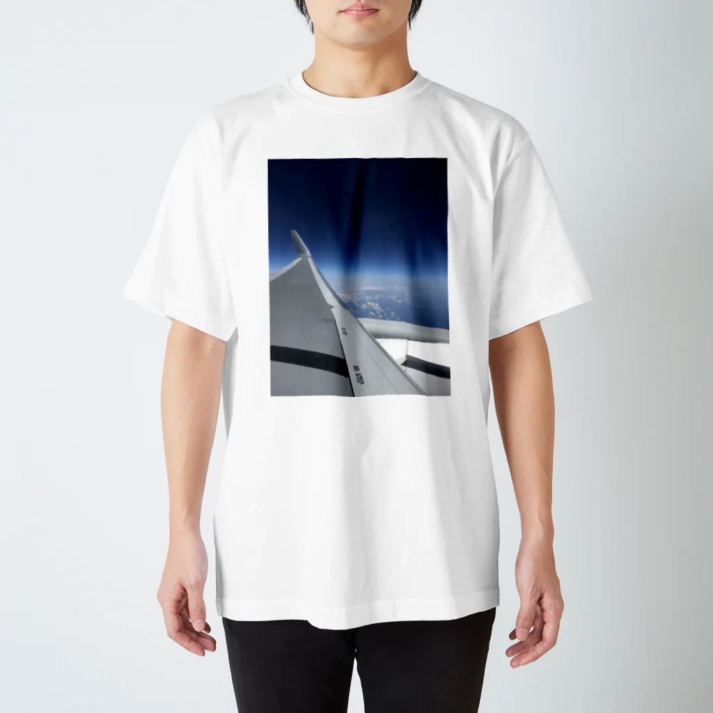 はちみつのSKY スタンダードTシャツ