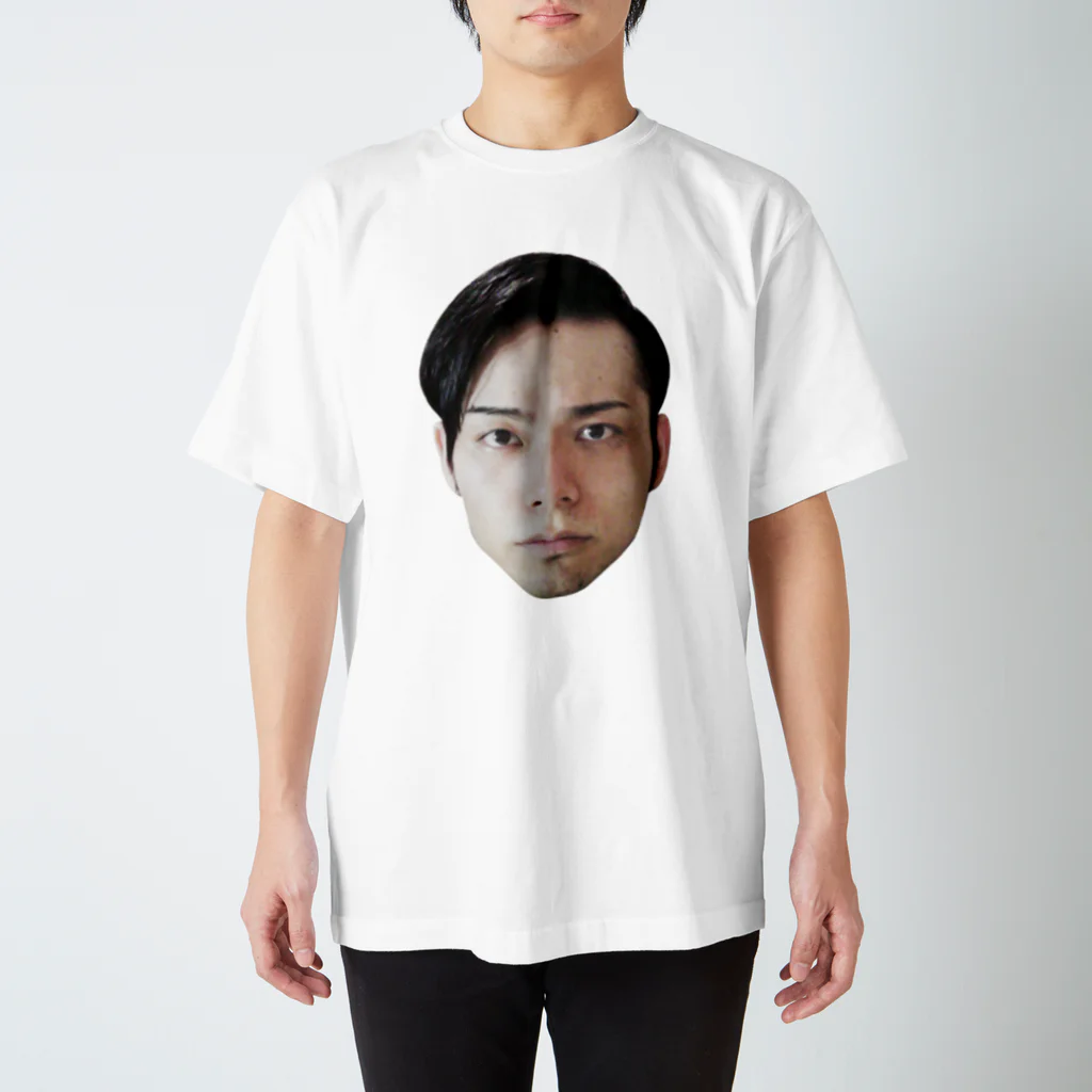 masilloのface スタンダードTシャツ