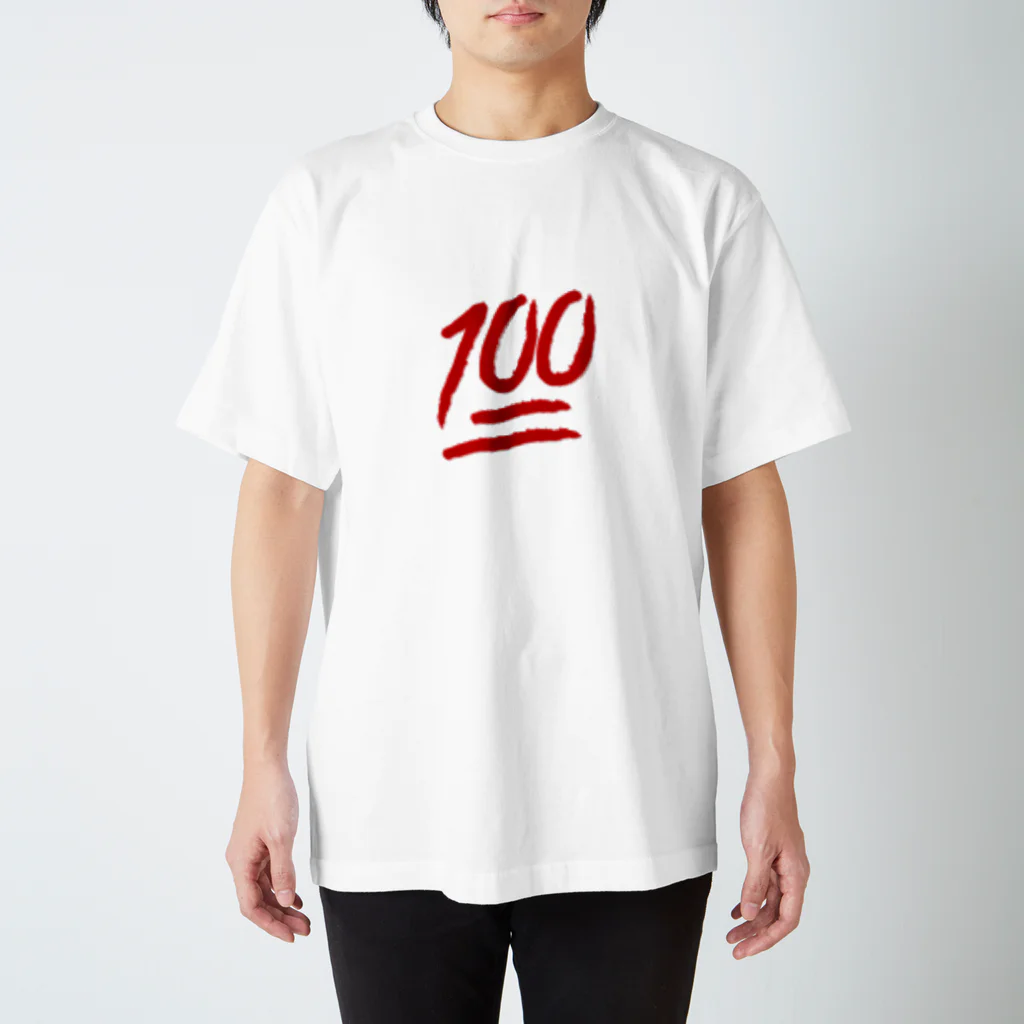 Mの100点満点 スタンダードTシャツ