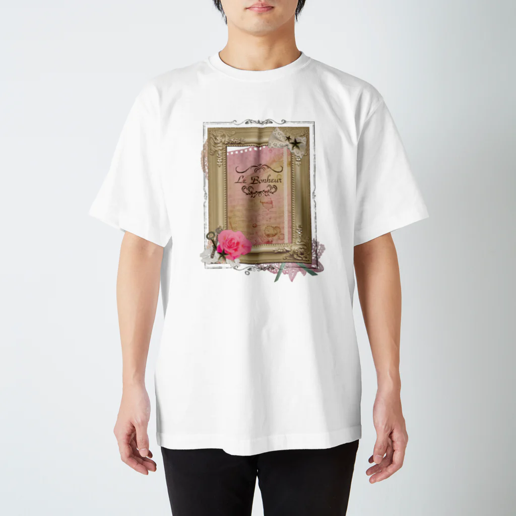 高瀬彩のLe bonheur スタンダードTシャツ