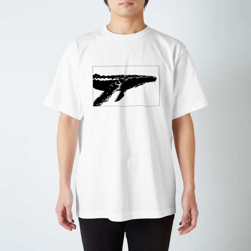 れいのTHE WHALE（クジラ） Regular Fit T-Shirt
