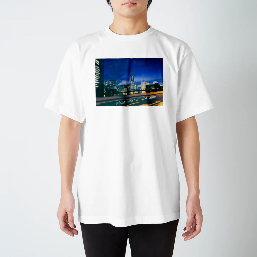 DTのyokohama twilight time  スタンダードTシャツ