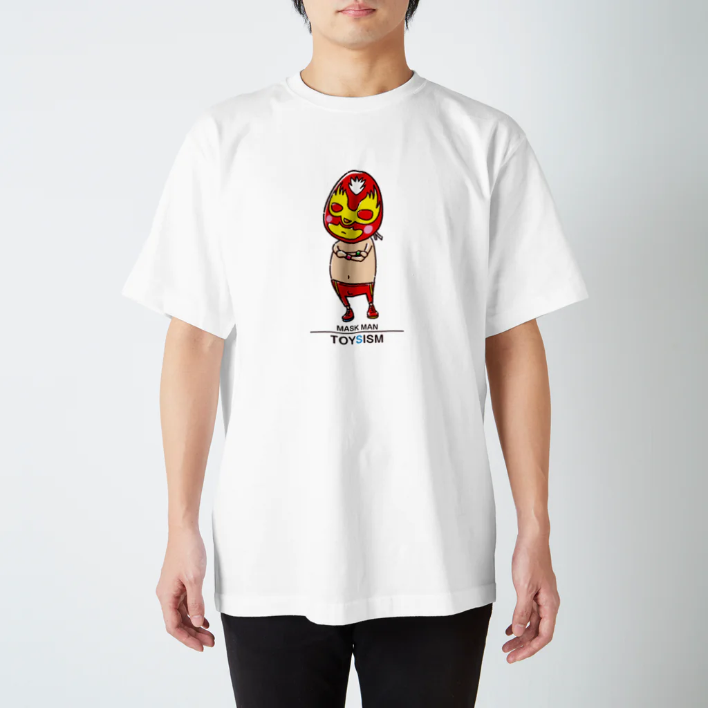 トイズイズムキャラクターズグッズショップのマスクマン Regular Fit T-Shirt